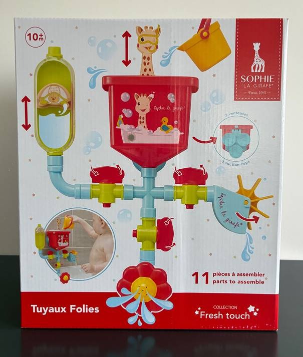 Tuyaux Folies – SOPHIE la girafe 召回/安全警示