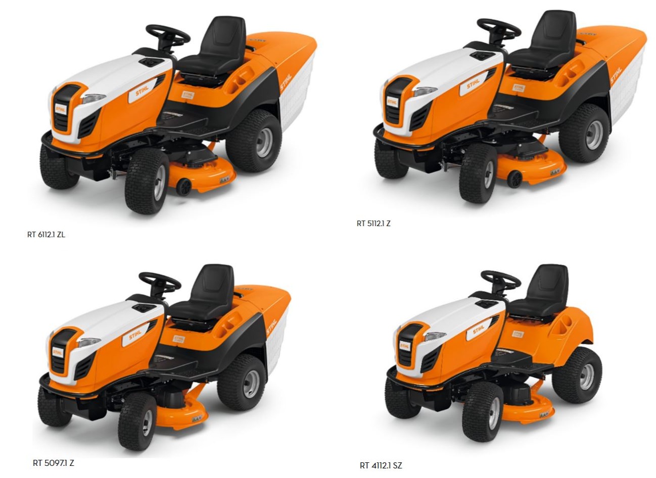 STIHL RT 拖拉机割草机