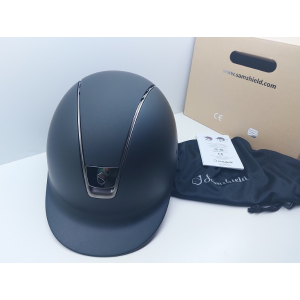 Farlige produkter - Samshield Shadowmatt sort ridehjelm